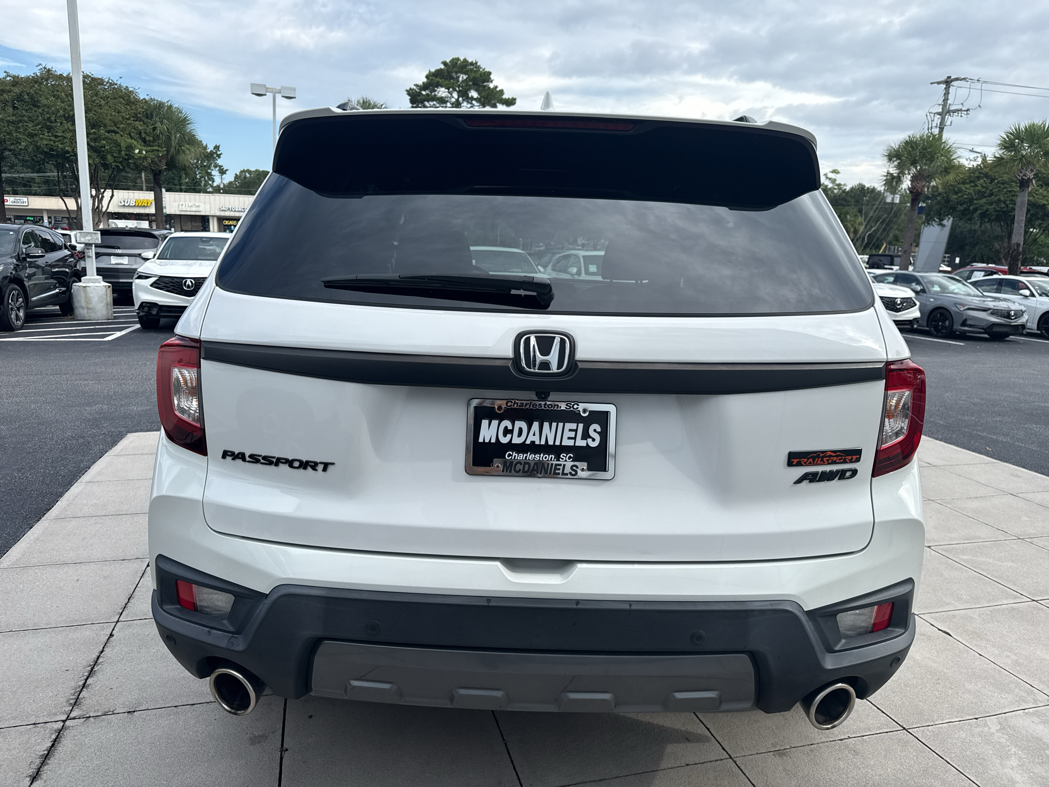 Used 2023 Honda Passport TrailSport SUV