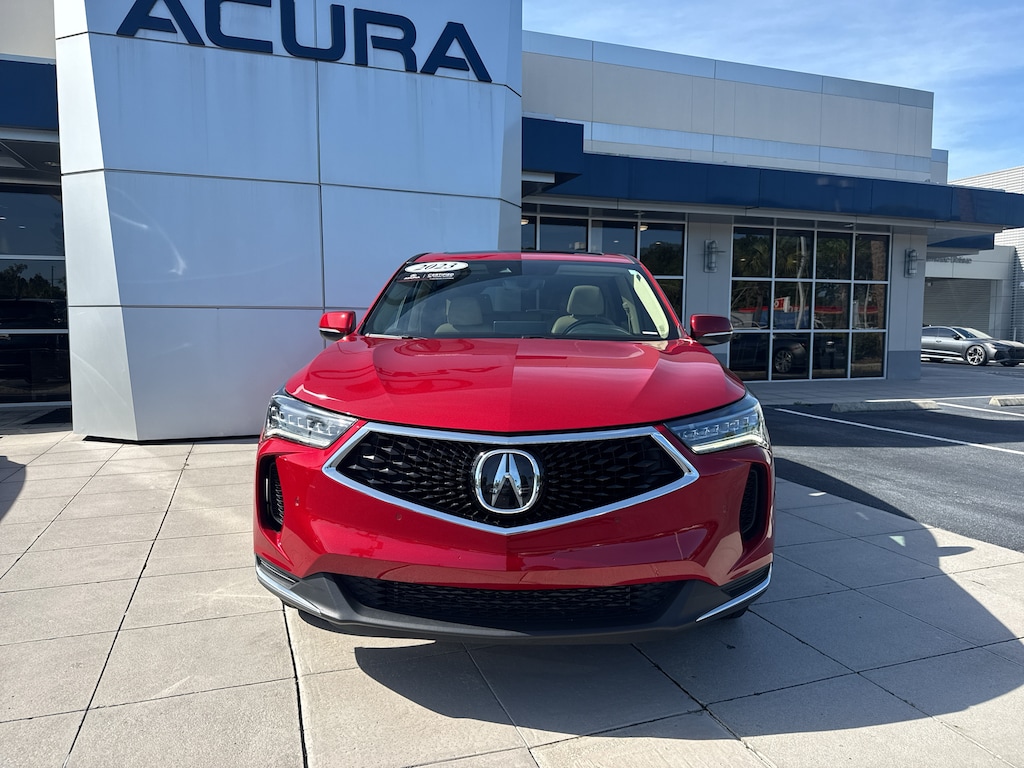 Certified 2023 Acura RDX w/Technology Package SUV