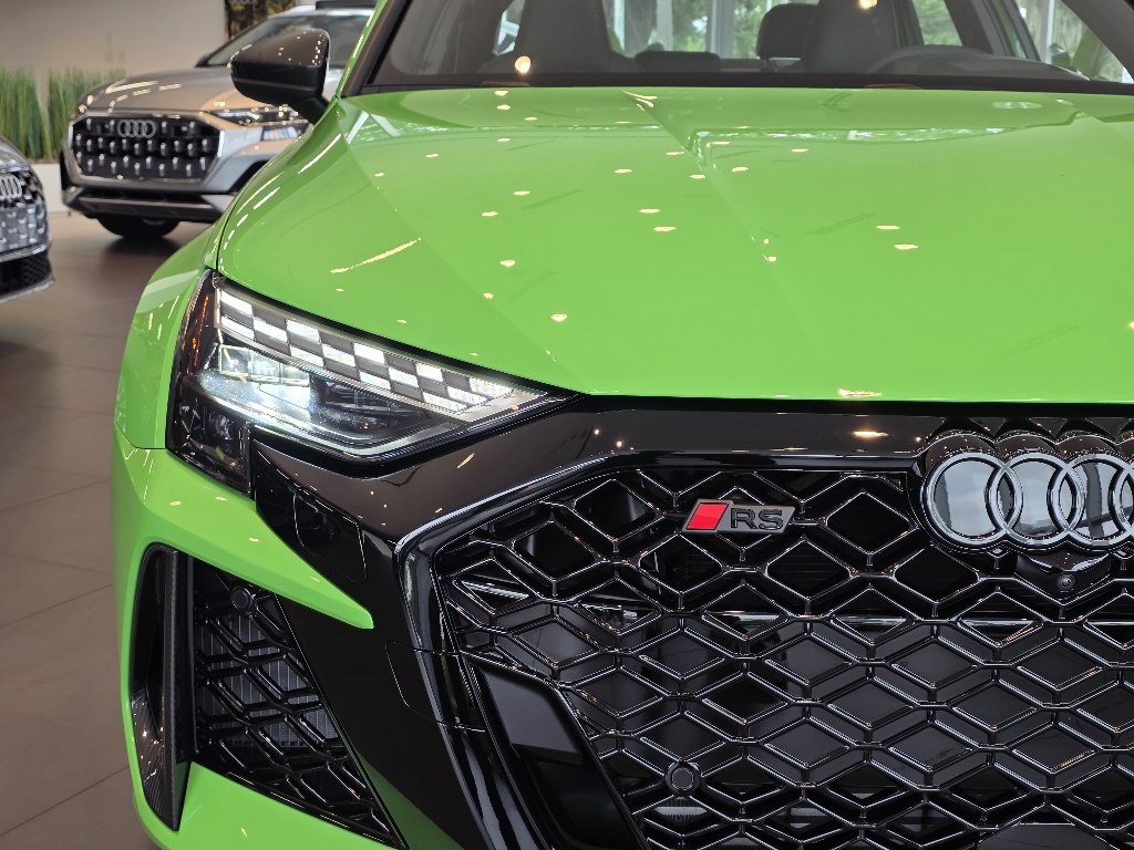 New 2026 Audi RS 3 2.5T Sedan
