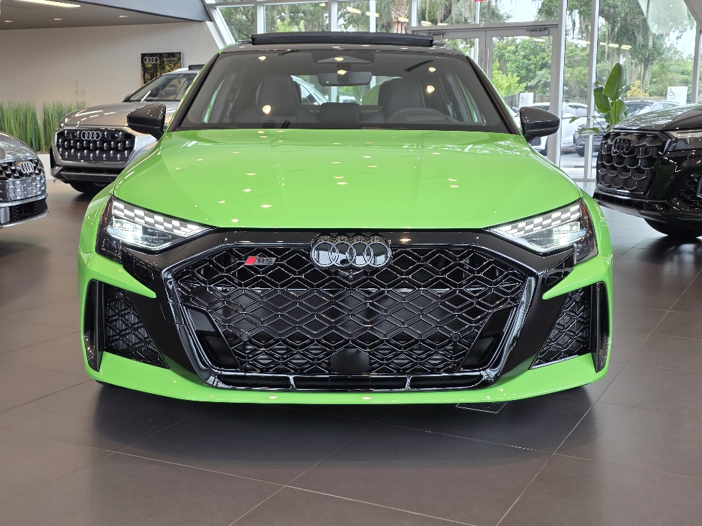 New 2026 Audi RS 3 2.5T Sedan