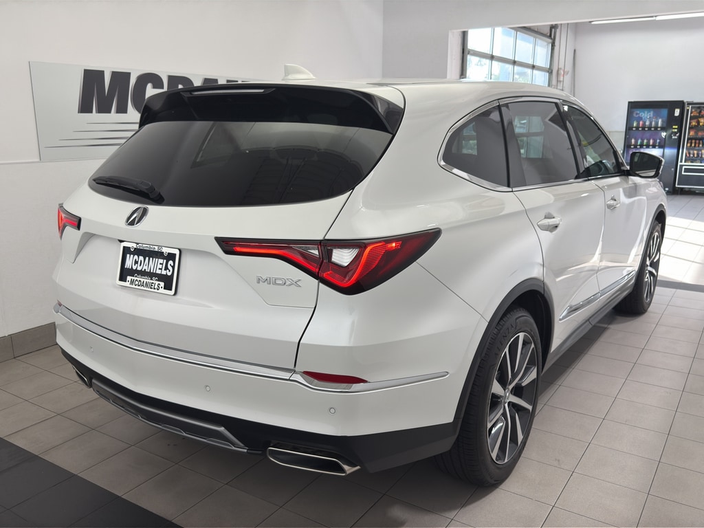 Certified 2026 Acura MDX FWD Technology Package SUV