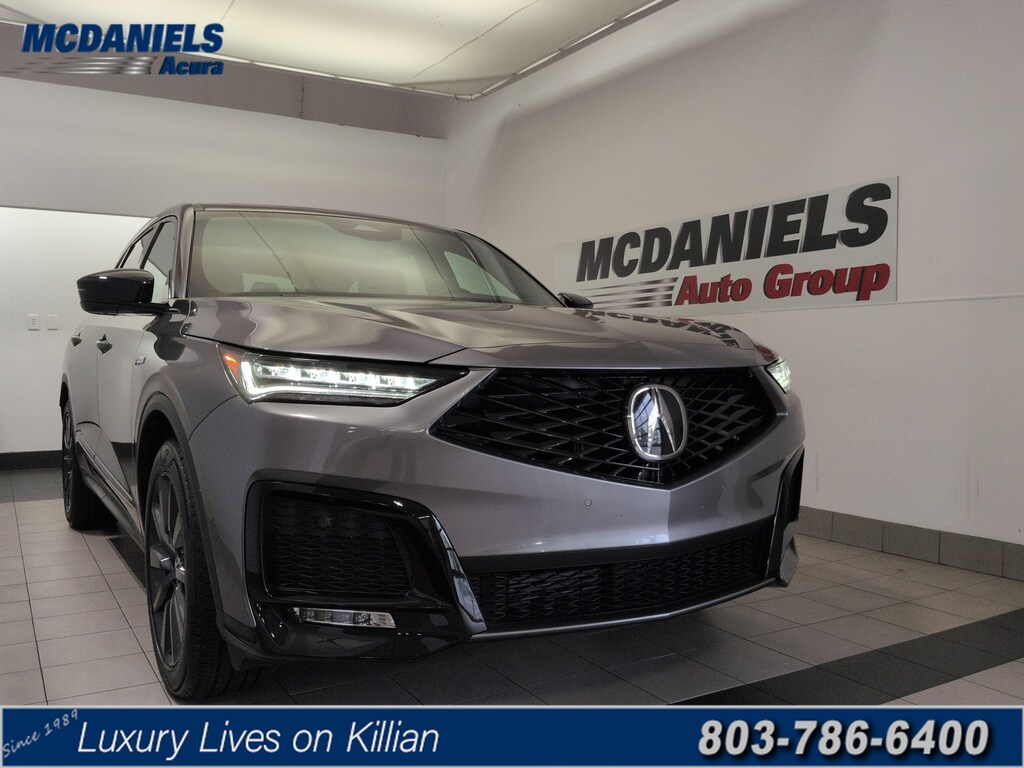 Certified 2026 Acura MDX SH-AWD A-Spec Package SUV