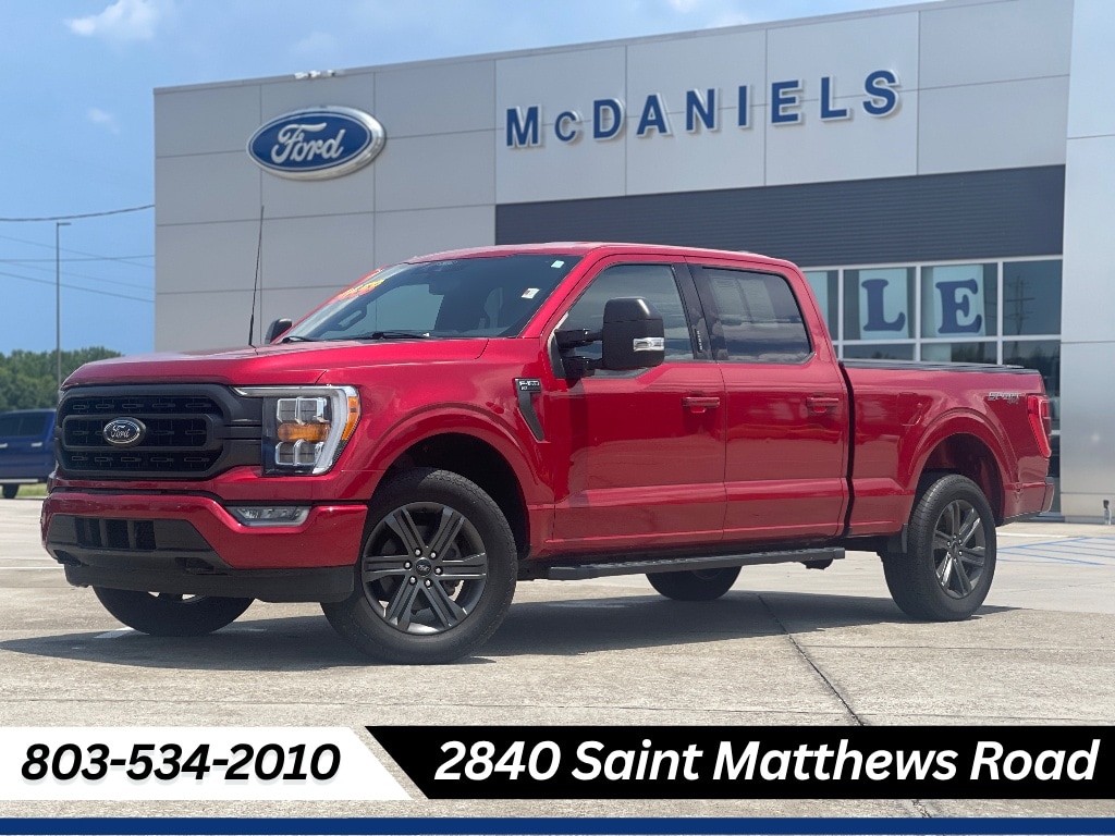2021 Ford F-150 Truck SuperCrew Cab 