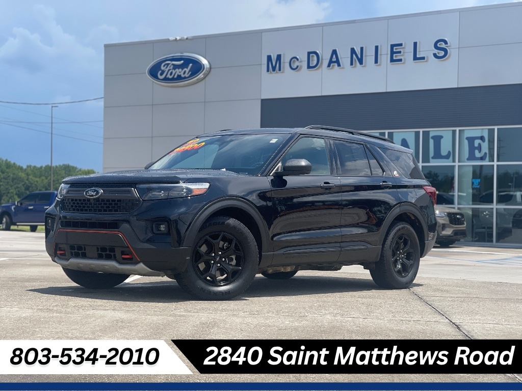 Used 2023 Ford Explorer Timberline SUV