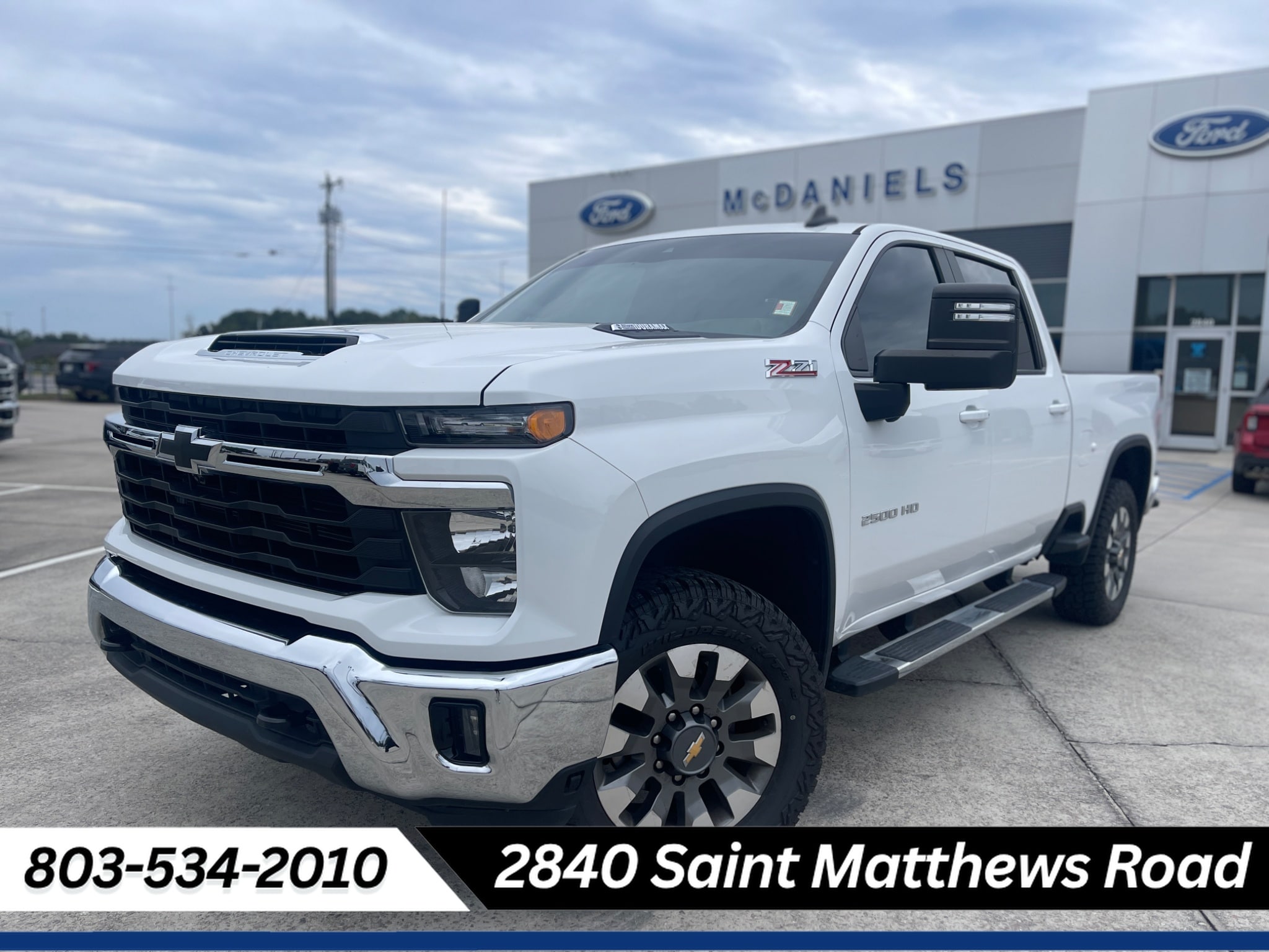 2024 Chevrolet Silverado HD