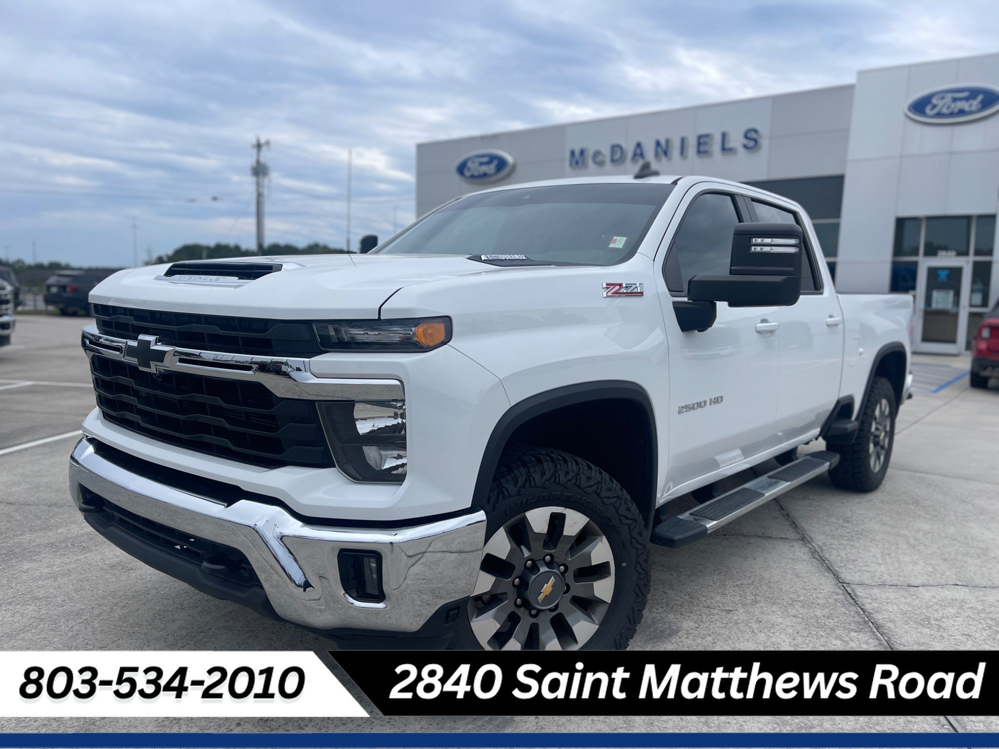 Used 2024 Chevrolet Silverado 2500 HD LT Truck Crew Cab