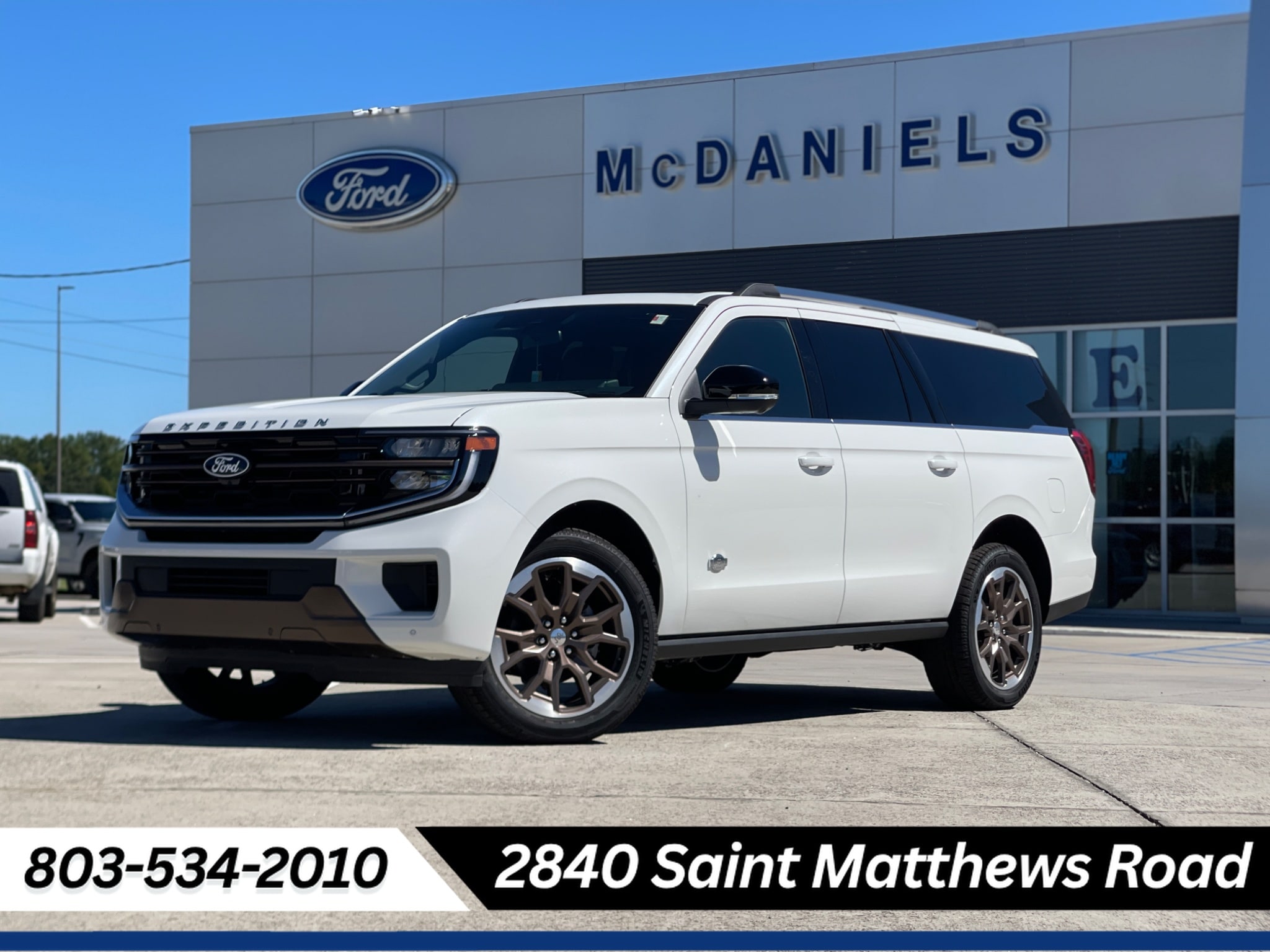2027 Ford Expedition Max SUV 