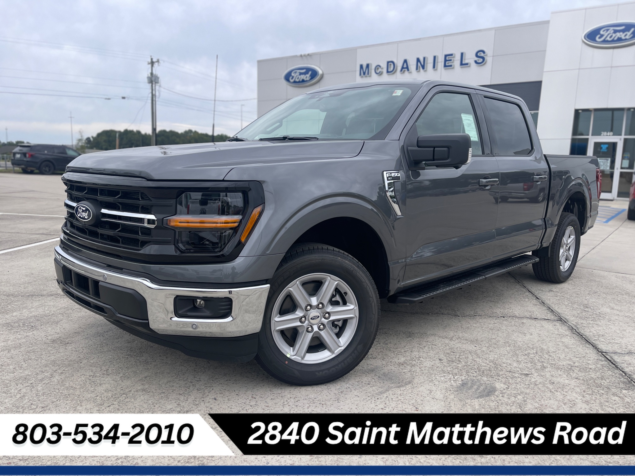 New 2026 Ford F-150 XLT Truck SuperCrew Cab