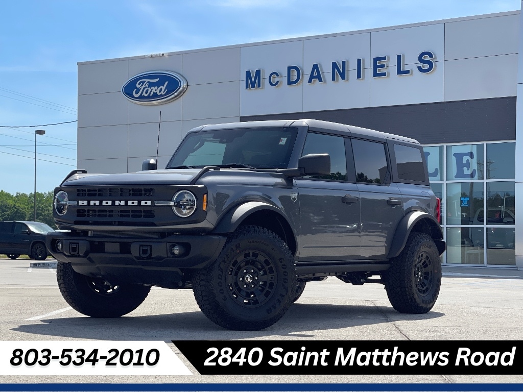 2026 Ford Bronco SUV 