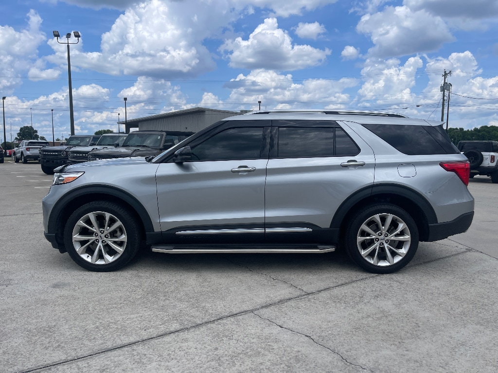 Used 2023 Ford Explorer Platinum SUV