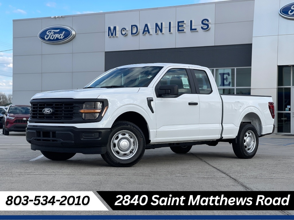 2025 Ford F-150 Truck SuperCab 