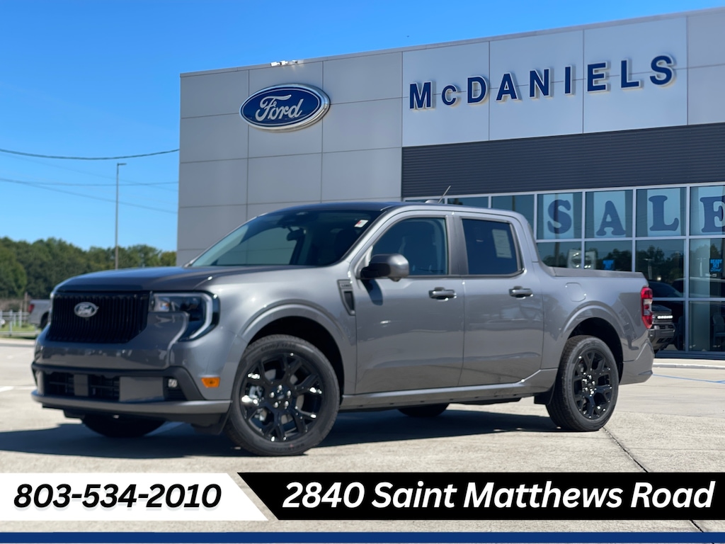 New 2026 Ford Maverick Lobo High Truck SuperCrew