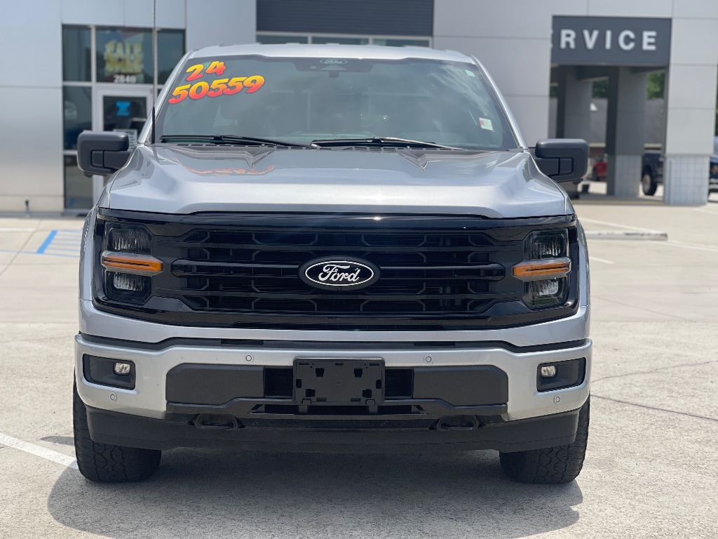Used 2024 Ford F-150 XLT Truck SuperCrew Cab