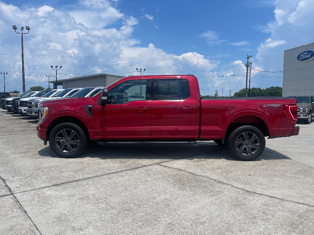 Used 2021 Ford F-150 Truck SuperCrew Cab