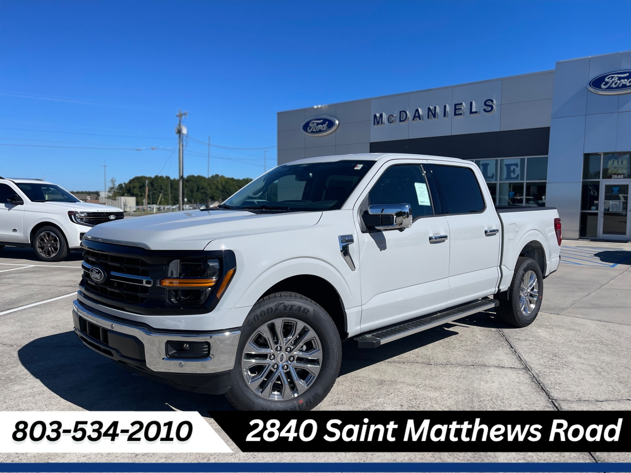 2026 Ford F-150 Truck SuperCrew Cab 
