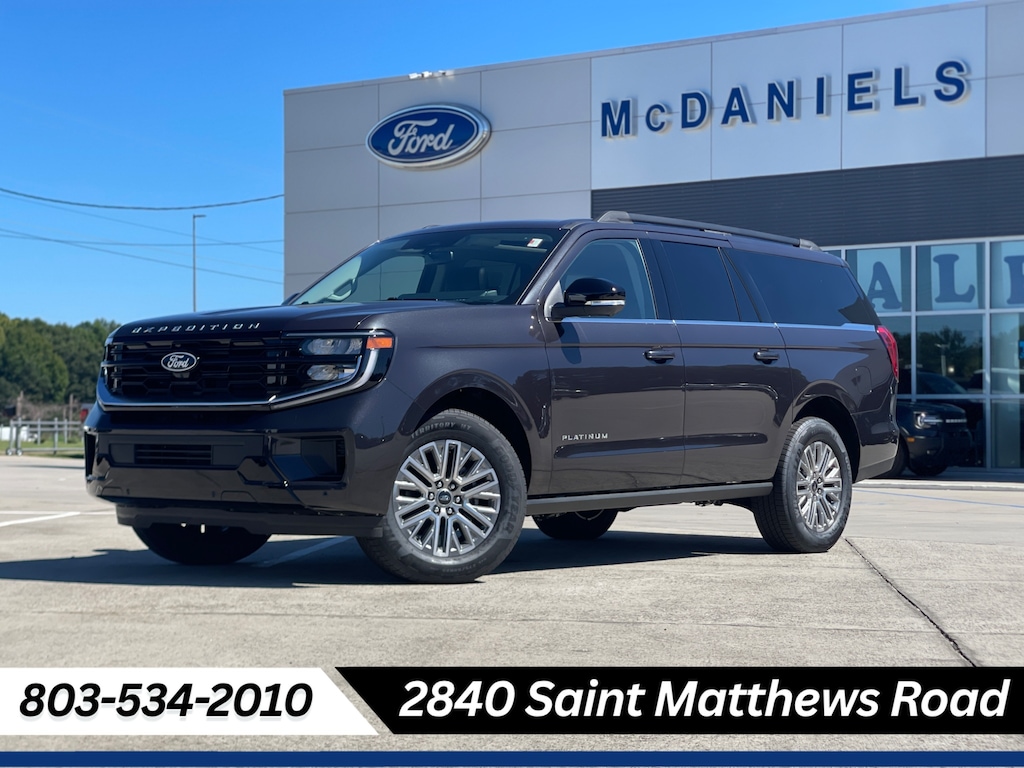 New 2027 Ford Expedition Max Platinum SUV