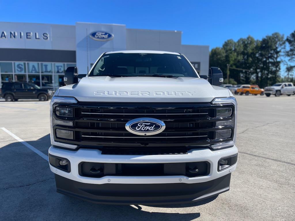 New 2027 Ford F-250 Platinum Truck Crew Cab