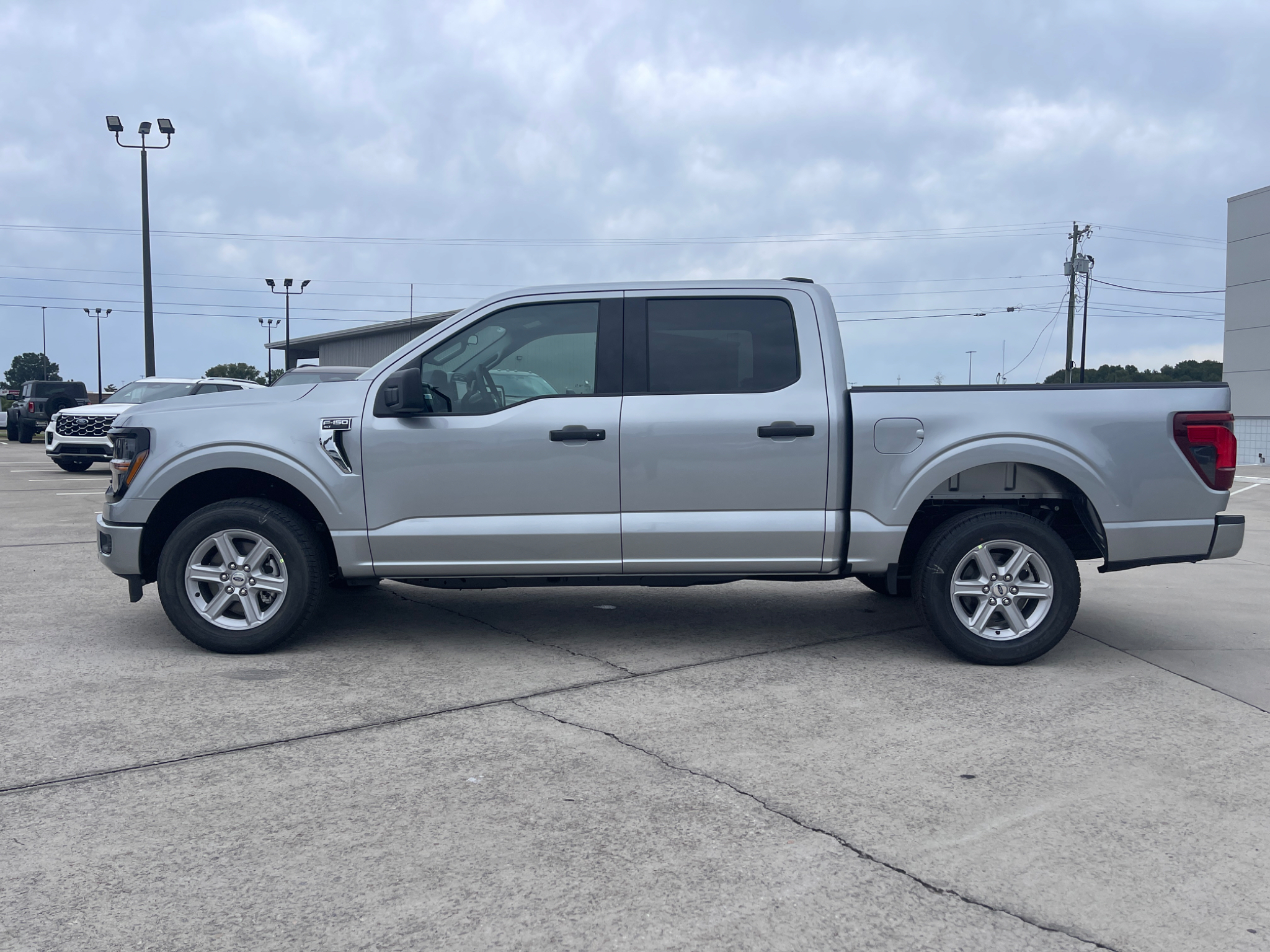 New 2026 Ford F-150 XLT Truck SuperCrew Cab