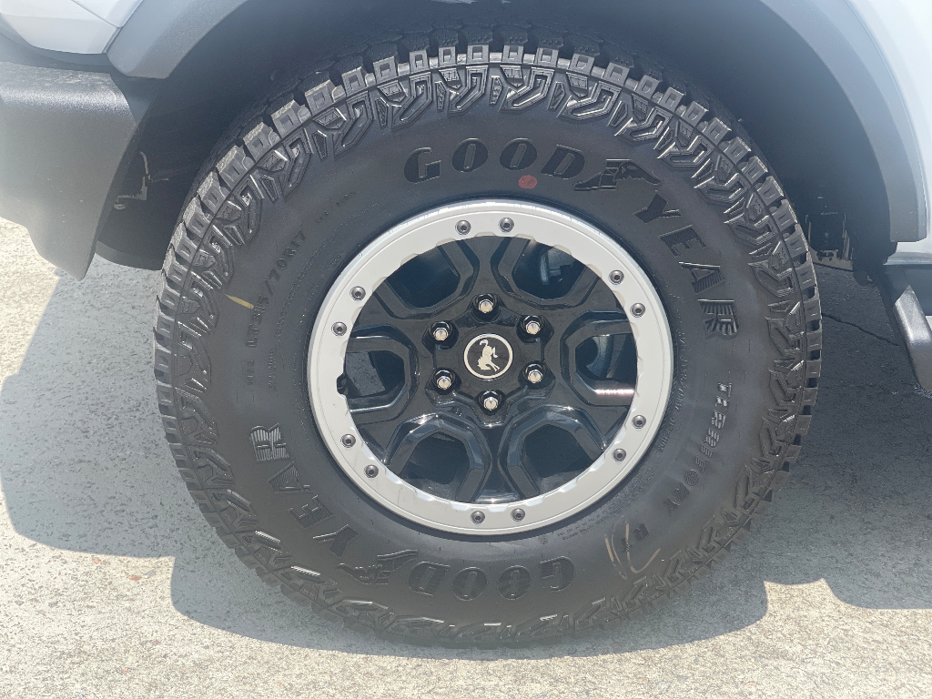 New 2026 Ford Bronco Outer Banks SUV