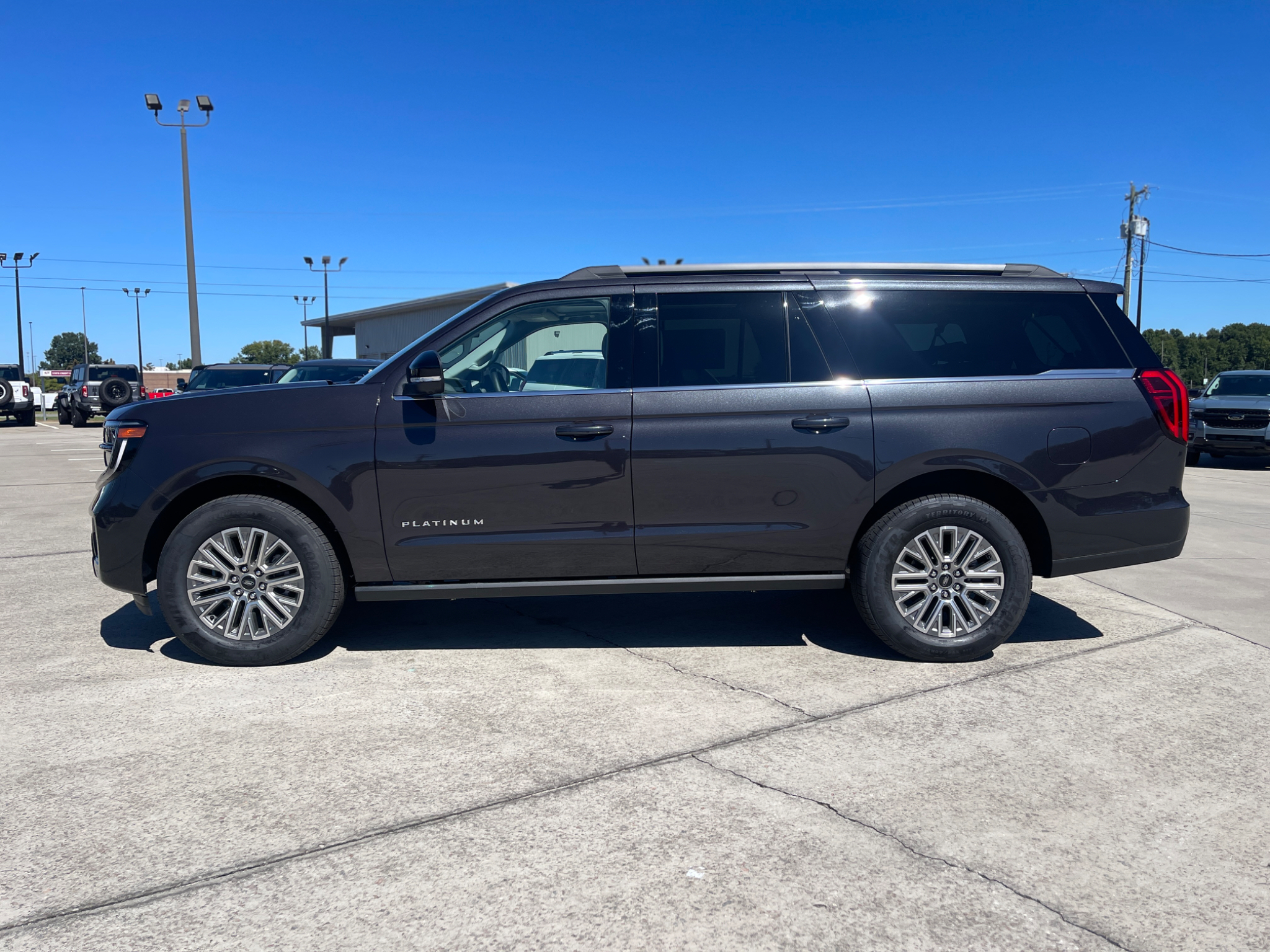 New 2027 Ford Expedition Max Platinum SUV