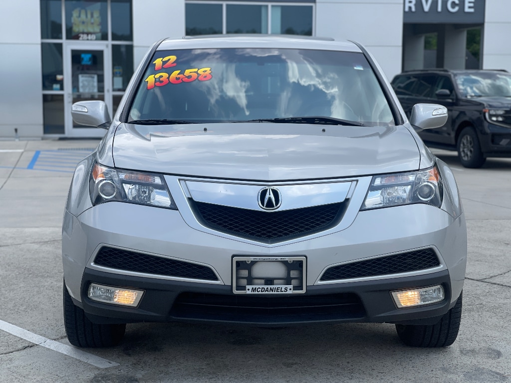 Used 2012 Acura MDX 3.7L Technology Package SUV
