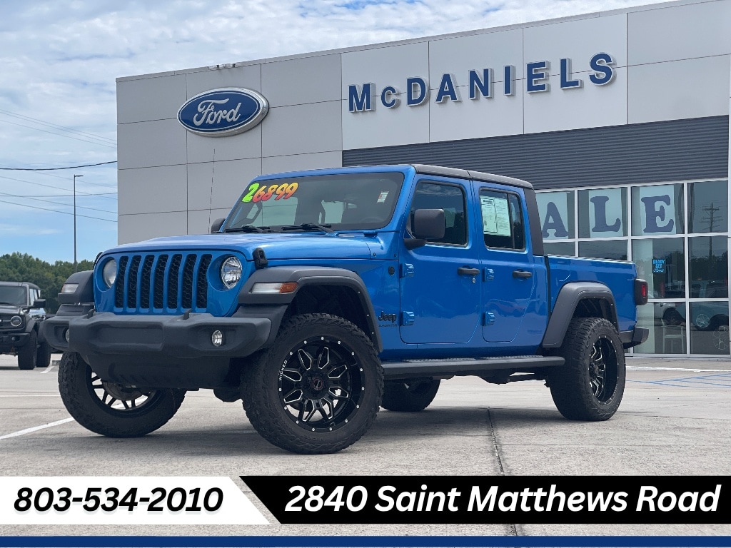 2021 Jeep Gladiator