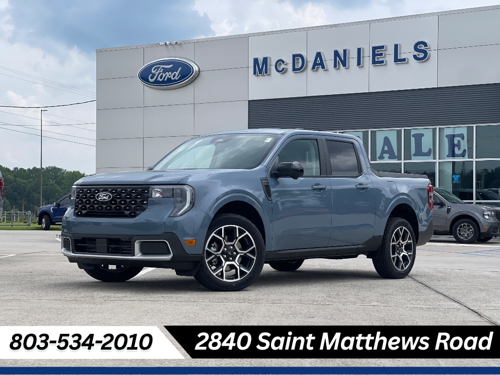 New 2026 Ford Maverick Lariat Truck SuperCrew