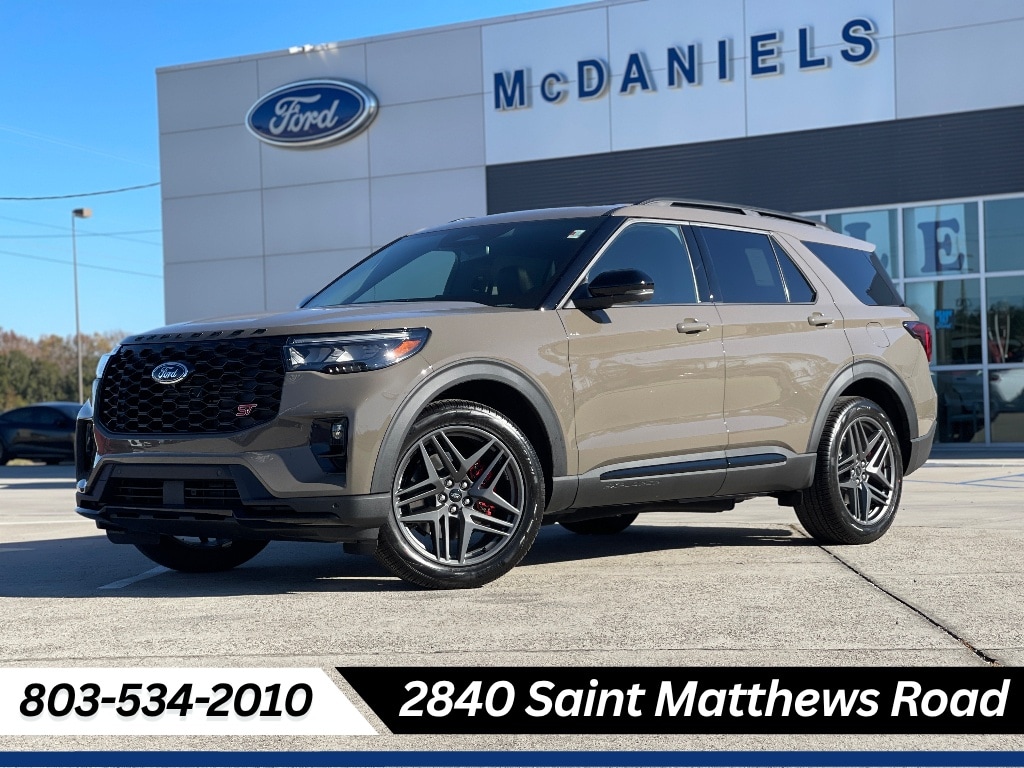 New 2026 Ford Explorer ST SUV