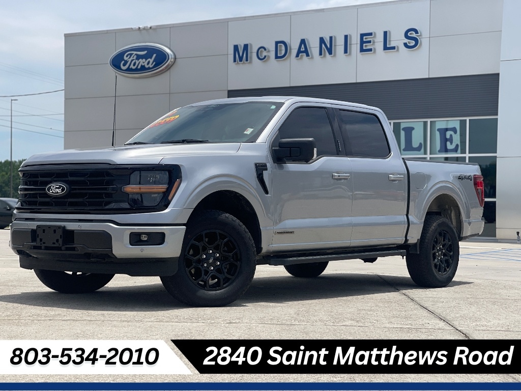 2024 Ford F-150 Truck SuperCrew Cab 
