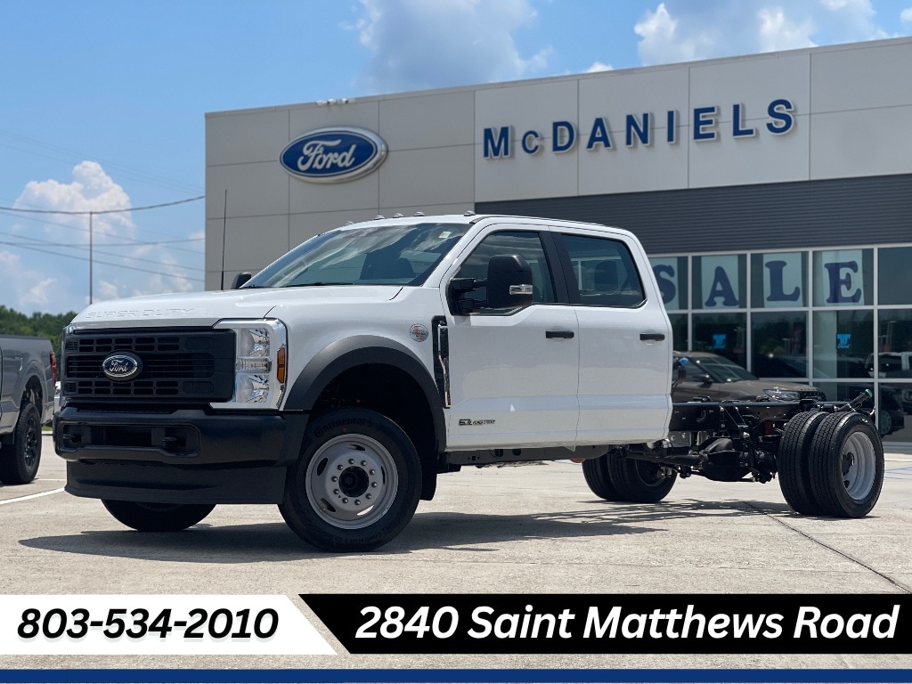 New 2026 Ford F-450 Chassis XL Truck Crew Cab