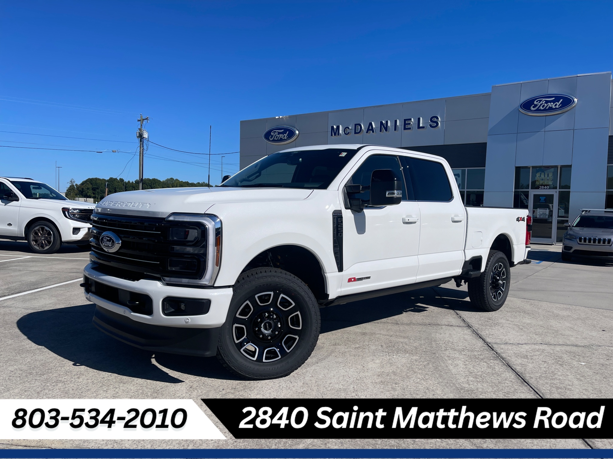 New 2027 Ford F-250 Platinum Truck Crew Cab