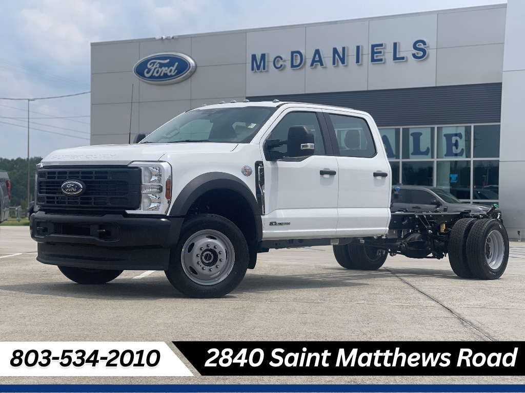 2026 Ford F-450 Super Duty Chassis Cab