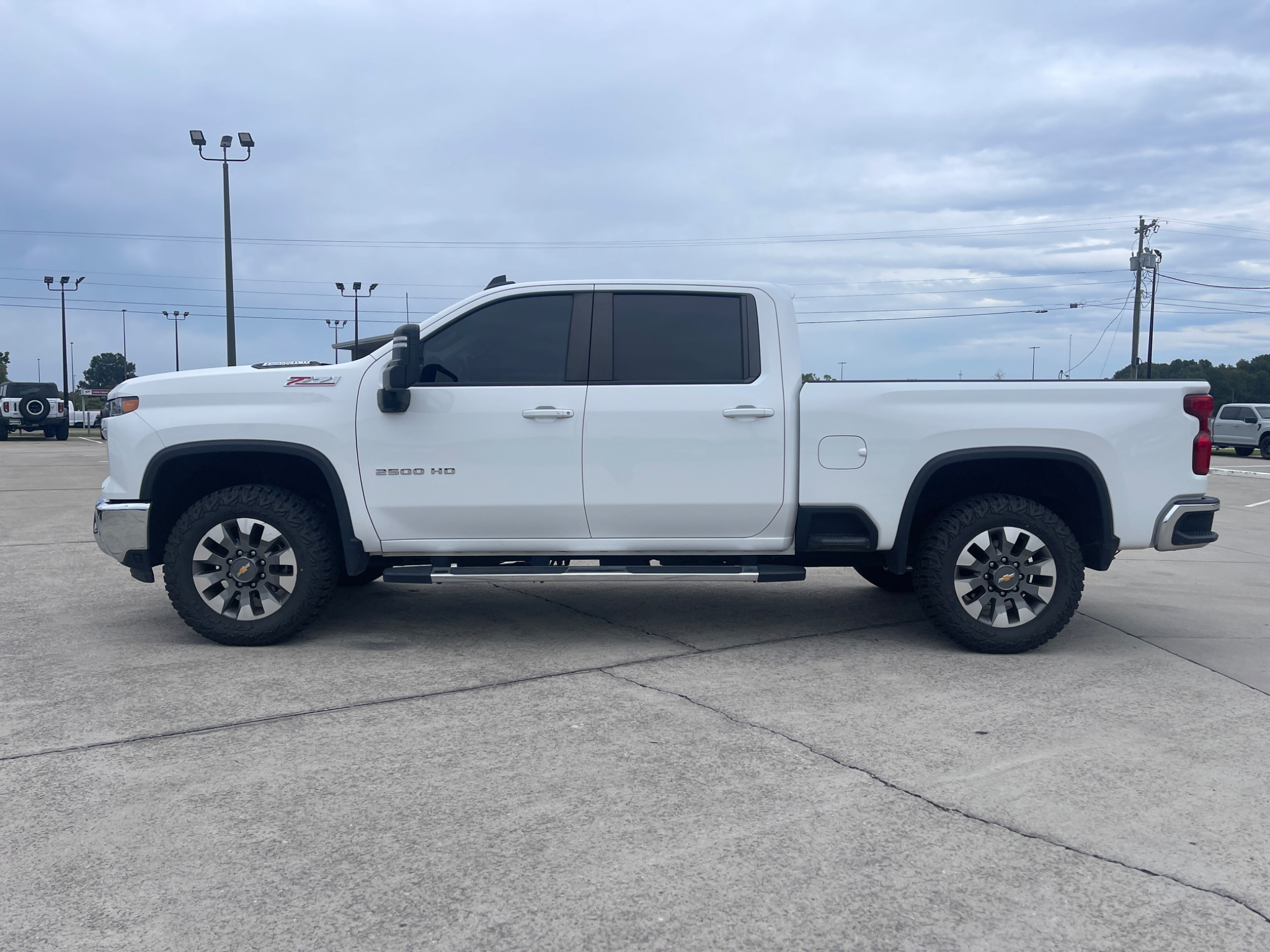Used 2024 Chevrolet Silverado 2500 HD LT Truck Crew Cab