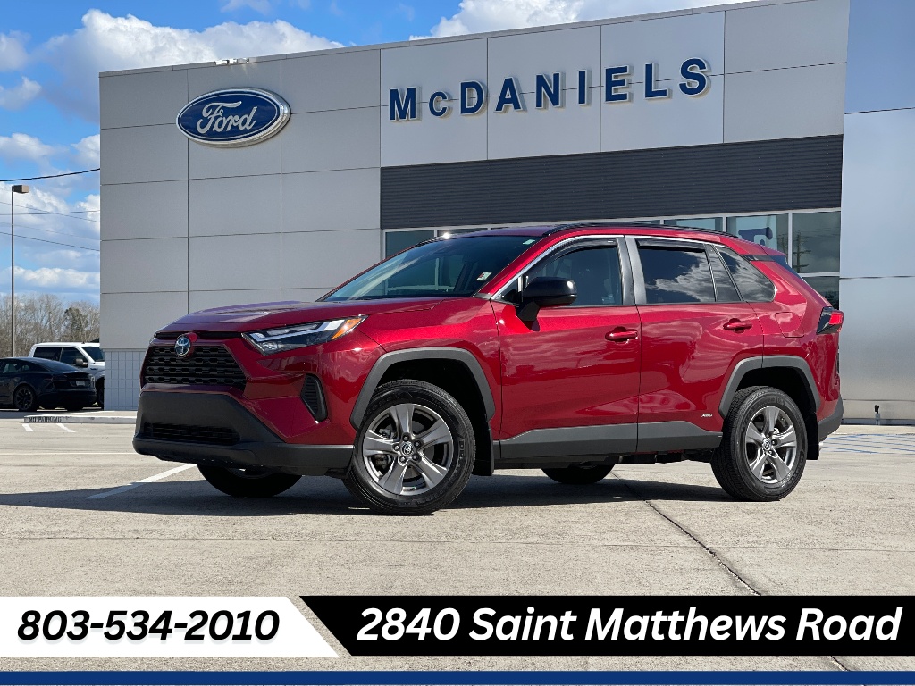 2024 Toyota RAV4 Hybrid LE SUV