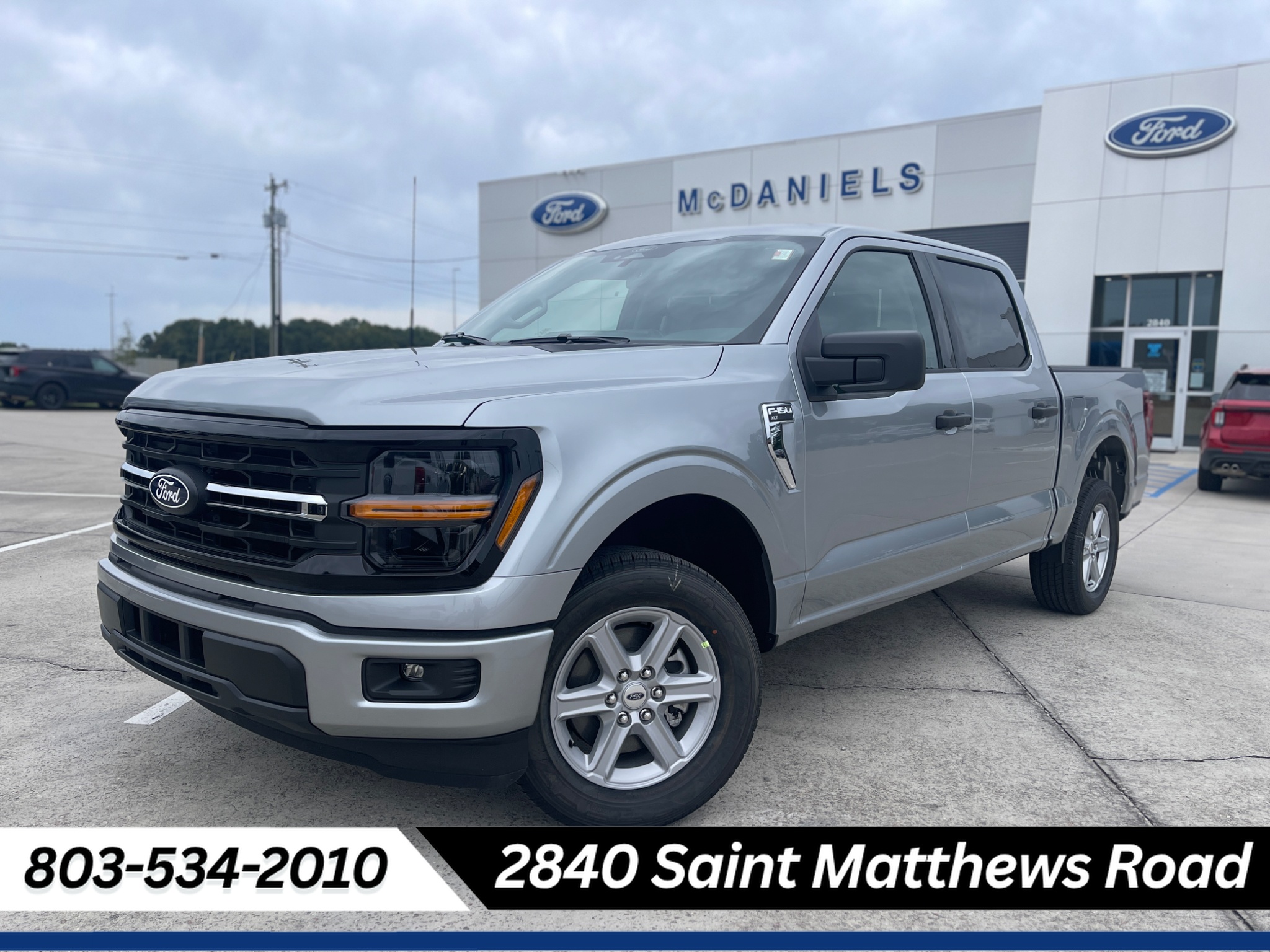 New 2026 Ford F-150 XLT Truck SuperCrew Cab
