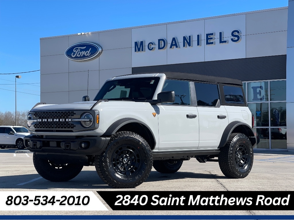 2026 Ford Bronco SUV 