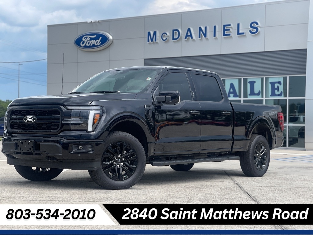 New 2026 Ford F-150 Lariat Truck SuperCrew Cab