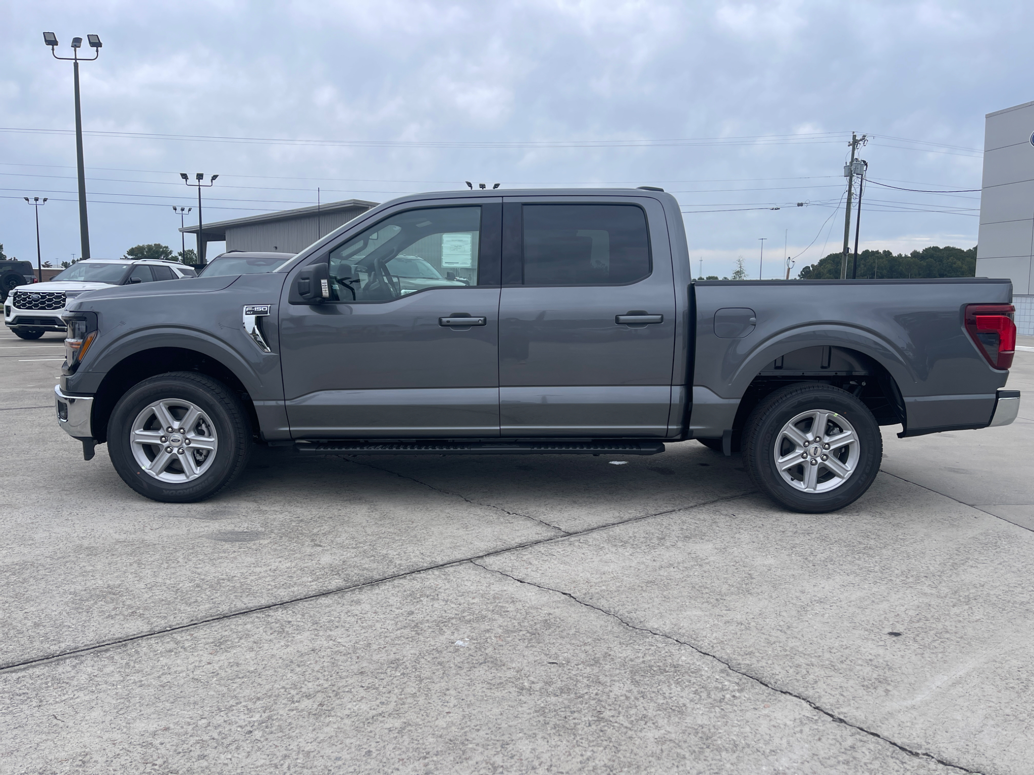 New 2026 Ford F-150 XLT Truck SuperCrew Cab