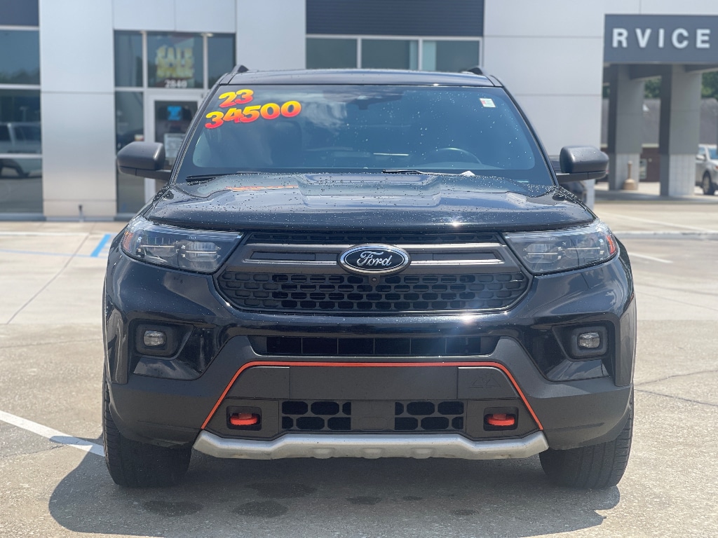 Used 2023 Ford Explorer Timberline SUV