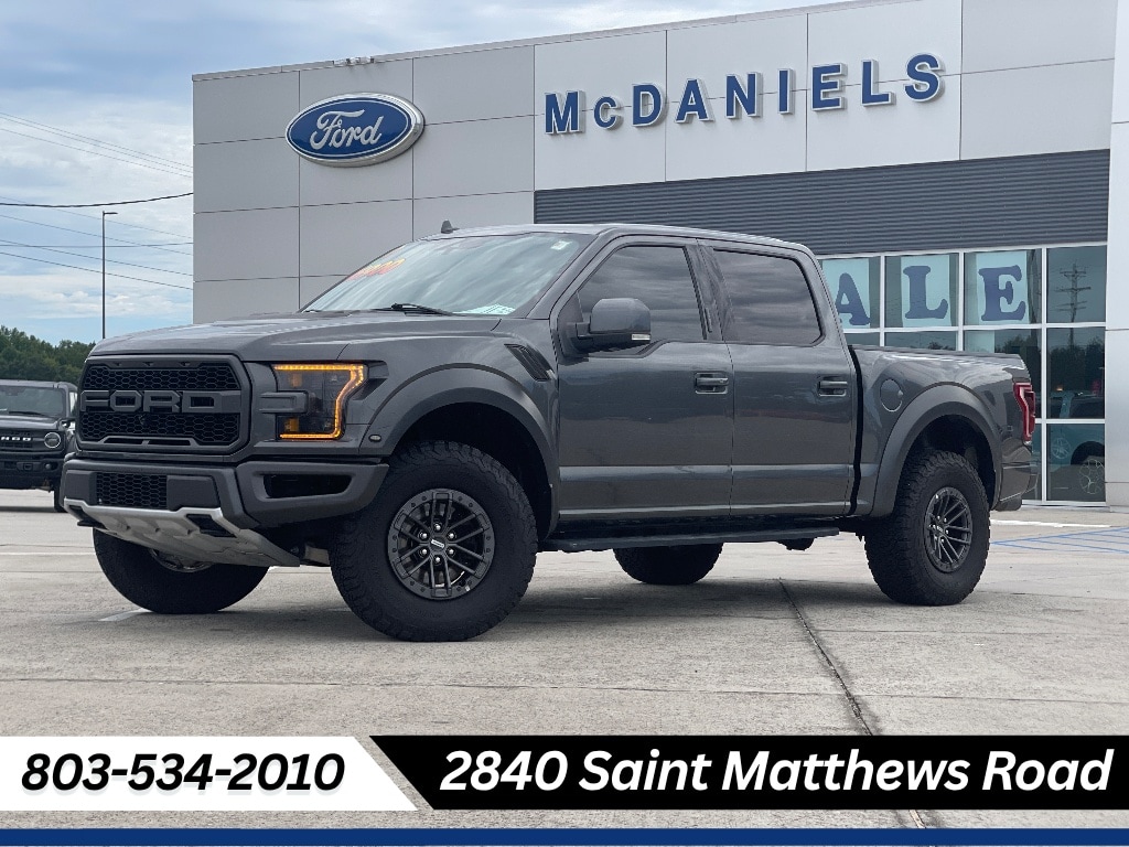 Used 2020 Ford F-150 Raptor Truck SuperCrew Cab