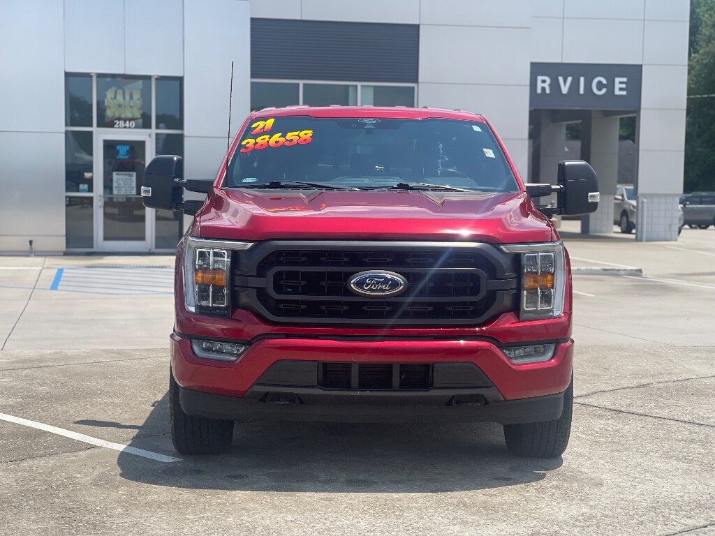 Used 2021 Ford F-150 Truck SuperCrew Cab