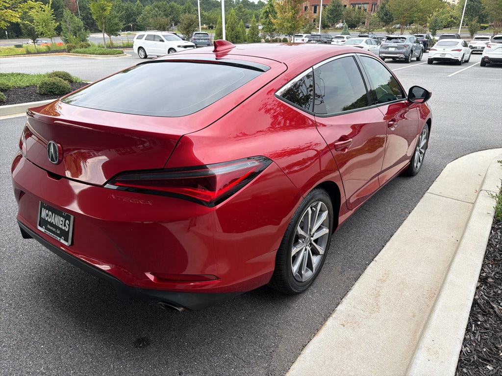Certified 2024 Acura Integra Hatchback