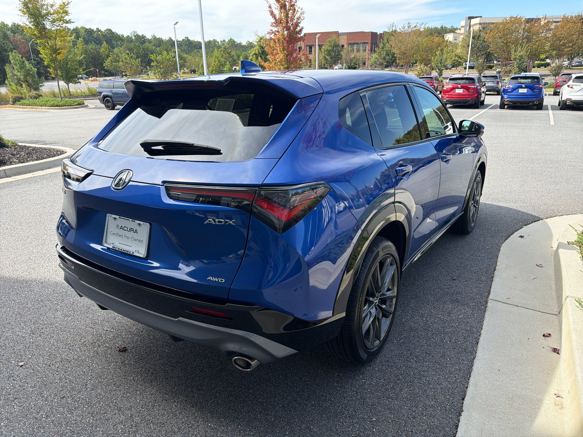 Certified 2025 Acura ADX w/A-Spec Package AWD w/A-Spec Package