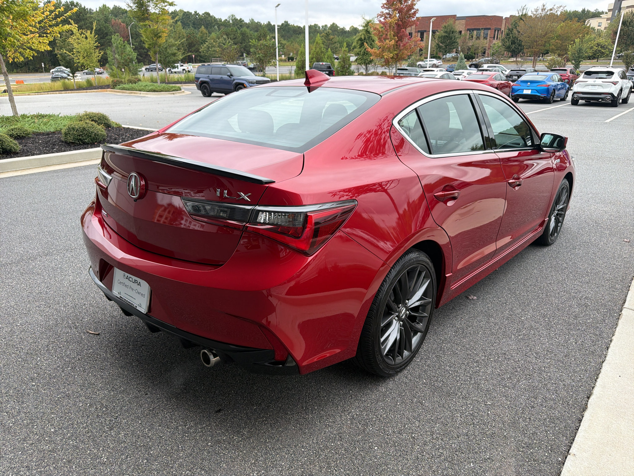 Certified 2021 Acura ILX Premium & A-Spec Packages Sedan