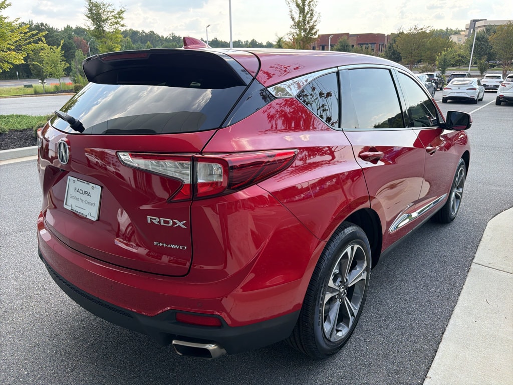 Certified 2024 Acura RDX Advance Package SUV
