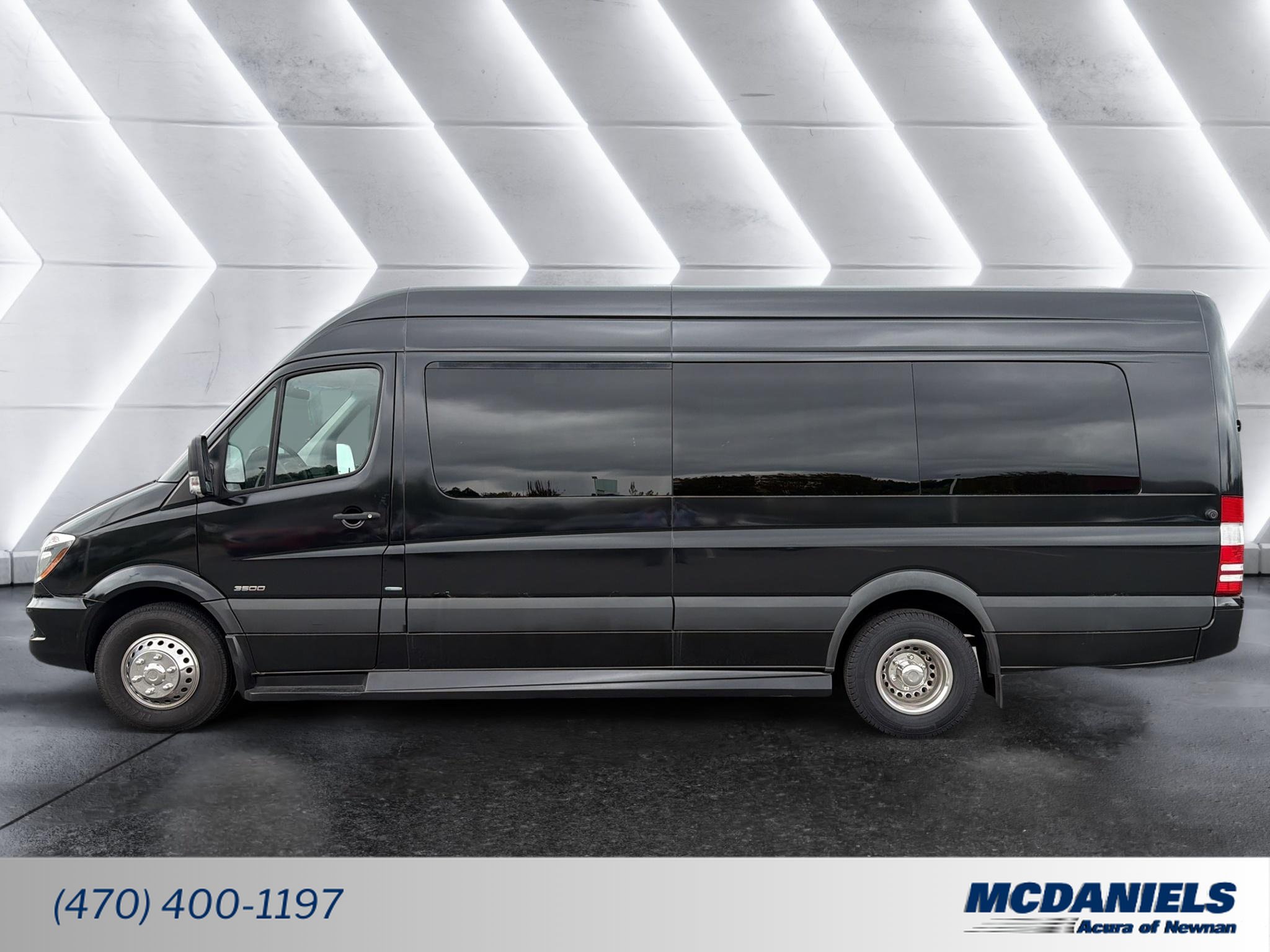 Used 2016 Mercedes-Benz Sprinter High Roof Extended Cargo Van
