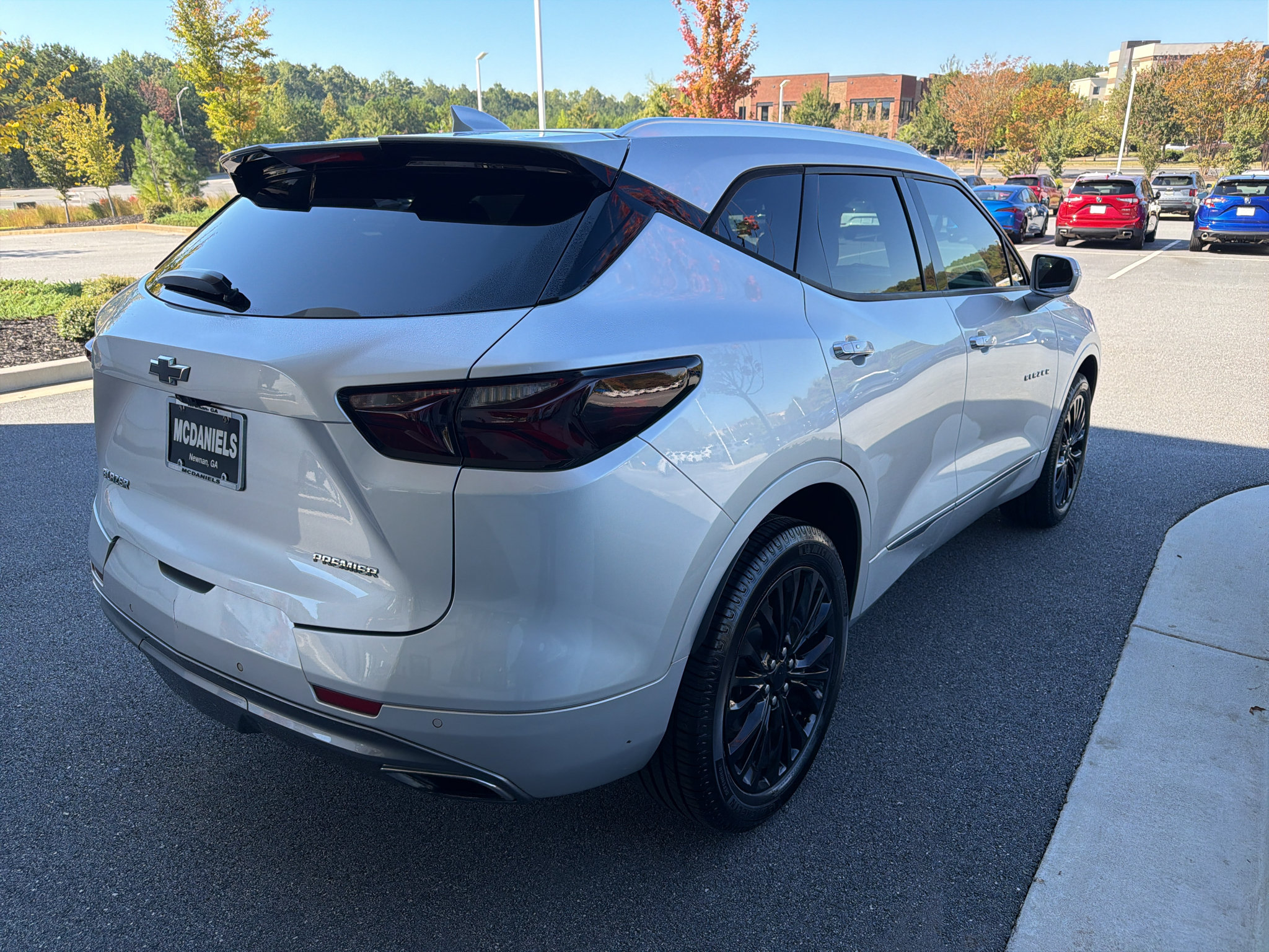 Used 2019 Chevrolet Blazer Premier SUV