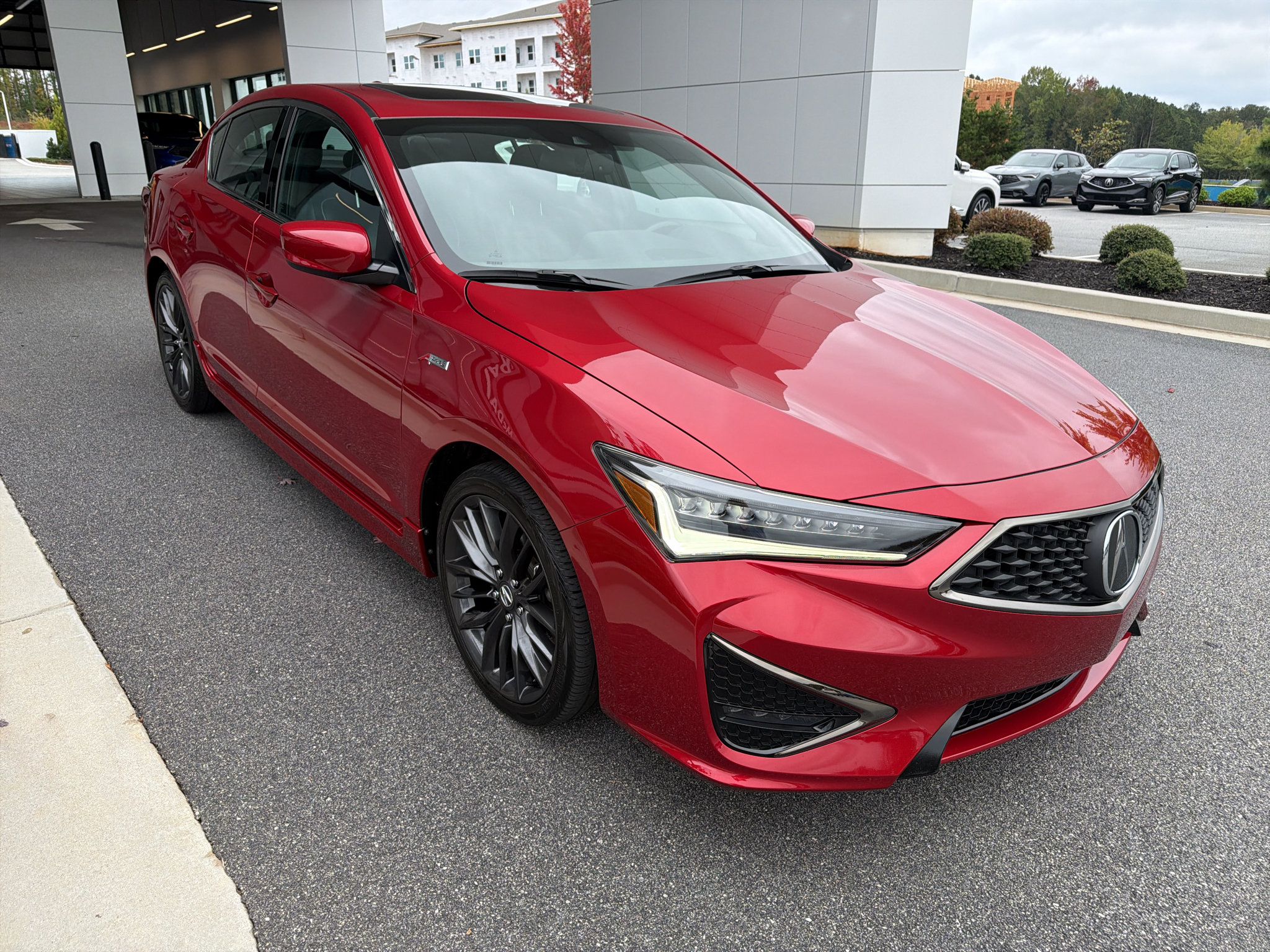 Certified 2021 Acura ILX Premium & A-Spec Packages Sedan