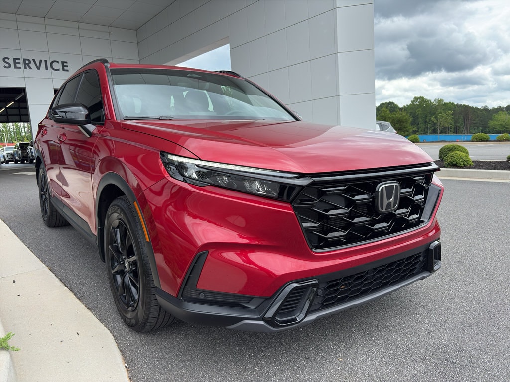 Used 2026 Honda CR-V Hybrid Sport-L SUV