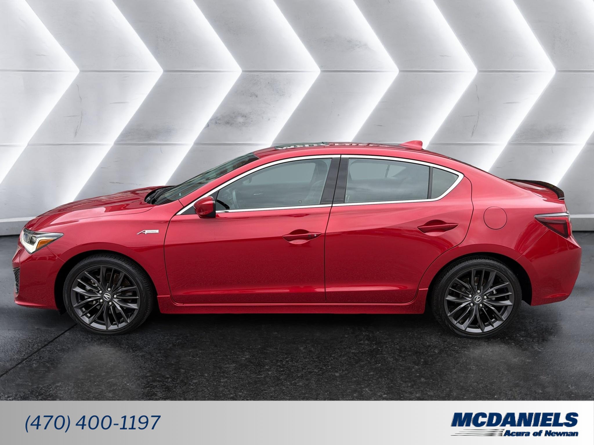 Certified 2021 Acura ILX Premium & A-Spec Packages Sedan